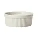 Winco SBR-12-AW - 12 oz White Porcelain Souffle Bowl, 4"W x 4"D x 2¼"H, 10-31 oz - 1 Dozen 1 image