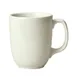 Winco SMC-15-AW China Mug, 15 oz 14-16 oz White Porcelain, 3½" W x 3½" D x 4¼" H, - 1 Dozen 1 image