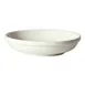 Winco SSB-25-AW - 25 oz Round Porcelain Salad Bowl, 9" Diameter, American White Finish, 1 Dozen 1 image