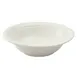 Winco SSB-36-AW - 36 Oz Porcelain Salad Bowl, 9" Diameter x 2.5" Height, White Finish - 1 Dozen 1 image
