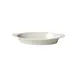 Winco WRD-12-AW Souffle Bowl, 12 Oz (5¼"W x 10"D x 1¼"H) Round Porcelain White - 1 Dozen 1 image