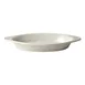 Winco WRD-20-AW China Souffle Bowl, 20 oz (6-1/8" W x 12" D x 1-5/8" H) Porcelain White - 1 Dozen 1 image