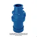 Insinger INSG 237 Garbage Disposer, All Stainless Steel Housing / 7" Inlet dia - 2 Hp (Unit Only) 2 image