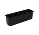 Advance Tabco A-18 Bottle Rack Insert - Plastic, Fits Explorer Series Ice Bins Only, (4) Holds 1 image