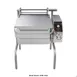 Groen BPM-15GC2T 15 Gallon Gas Tilt Skillets Braising Pan, Cook2Temp Controls, 65.000 BTU 1 image