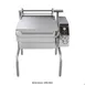 Groen BPM-40EC2T 40 Gallon Electric Tilt Skillets Braising Pan, Manual Tilt, Cook2Temp Controls 1 image