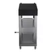 Vollrath HHM-SS Countertop Heated Deli Display Case 2 image