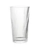 Yanco AM-213 Aqua Mist Hi‑Ball Glass, 13 oz Clear, 5"½ x 3" x 2½", Lead‑Free - 1 Dozen 1 image