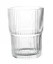 Yanco AM-214 Stemless Glass, 15 Oz Clear Aqua Mist, 4 3/4" x 3 1/2" x 2 7/8", Lead-Free, - 1 Dozen 1 image