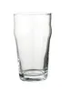 Yanco AM-416 - Aqua Mist Nonic Stemless Beer Glass, 16 oz Clear Lead-Free, Dishwasher Safe - 1 Dozen 1 image