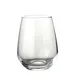 Yanco AS-516 - Stemless Glass Wine Glass, 16 oz (4½" x 2½" x 1⅞"), Lead‑Free Safe - 1 Dozen 1 image