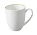 Yanco IB-012 - Iris Blue China Mug, 3"5/8" x 4", 12 oz, Dishwasher & Microwave Safe, China - 1 Dozen 1 image