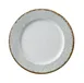 Yanco IB-106 Iris Blue China Bread Plate, 6"1/8" Diameter, Dishwasher Microwave Safe - 1 Dozen 1 image