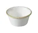 Yanco IB-303 Blue Sauce Dish, 3 1/8" x 1 1/2", 3 oz, China, Dishwasher & Microwave Safe - 1 Dozen 1 image
