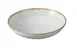 Yanco IB-309 Iris Blue Round China Bowl, 9"¼ x 2"¼ (45 oz), Dishwasher & Microwave Safe - 1 Dozen 1 image