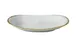 Yanco IB-409 Blue Fish China Plate, 9"1/8 x 4"7/8 x 1"1/4 Deep, Dishwasher Safe - 1 Dozen 1 image