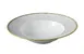 Yanco IB-411 Iris Blue Pasta Bowl, 11" x 2.5", 25 oz China, Microwave Safe - 1 Dozen 1 image