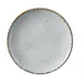 Yanco IB-706 Iris Blue China Plate, 6¼" x ¾" Round Coupe, Dishwasher/Microwave Safe - 1 Dozen 1 image