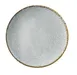 Yanco IB-710 Iris Blue China Plate, 10.25" Diameter Round Coupe, Dishwasher Safe - 1 Dozen 1 image