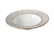 Yanco LE-411 - Legna Pasta Bowl, 11" Diameter, 25 oz, White & Brown China, Microwave Safe - 1 Dozen 1 image