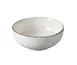 Yanco LE-506 - Legna Cereal Bowl, 6" x 2" 1/2, 22 oz, White & Brown China, Dishwasher Safe - 1 Dozen 1 image