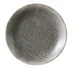 Yanco MI-112 - 12" Round Misty Plate, Gray Melamine, Dishwasher Safe, Break‑Resistant, 1 Dozen 1 image