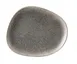 Yanco MI-309 - Misty Gray Melamine Plate 9½" x 7½" x ¾", Dishwasher‑Safe, Break‑Resistant - 36/Case 1 image