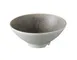 Yanco MI-608 Gray Melamine Ramen Bowl, 8" Diameter, 38 Oz (1 Quart), Dishwasher Safe - 1 Dozen 1 image