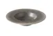 Yanco MI-709 - Gray Melamine Dessert Plate, 9 1/4" x 5" x 1 7/8", 10 oz, Break‑Resistant - 1 Dozen 1 image