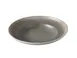 Yanco MI-710 - Mediterranean 12 oz Pasta Bowl, 10" x 7" x 2¼", Gray Melamine - 1 Dozen 1 image