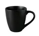Yanco NB-012 - Noble Black China Mug, 12 oz (3 5/8" x 4"), Dishwasher & Microwave Safe, 1 Dozen 1 image