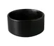 Yanco NB-504 Black Soup Cup, 10 oz (4"1/8" x 2"1/4"), China, Dishwasher/Microwave Safe - 1 Dozen 1 image