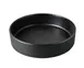 Yanco NB-506 Noble Black Bowl, 6 1/8" x 1 3/4", 16 oz, Dishwasher & Microwave Safe - 1 Dozen 1 image