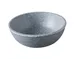 Yanco ST-307 - Art Round Bowl, 6 7/8" Diameter, 30 oz Gray Melamine, Dishwasher Safe - 1 Dozen 1 image