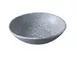 Yanco ST-3106 - Round Plastic Bowl, 6½" x 1½", 16 oz Gray Melamine, Dishwasher Safe - 1 Dozen 1 image
