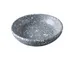 Yanco ST-403 - Round Sauce Dish, 3¼" x ¾" (4"), 4 oz, Gray Melamine, Dishwasher Safe - 1 Dozen 1 image