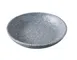 Yanco ST-406 Stone Art Plastic Bowl, 6¼" x 1" (12 oz/½ Qt) Gray Melamine, Break‑Resistant - 1 Dozen 1 image