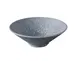 Yanco ST-508 Stone Art Ramen Bowl, 8 3/4" x 2 7/8" 35oz Gray Melamine, Dishwasher Safe - 1 Dozen 1 image
