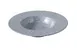 Yanco ST-509 Dessert Bowl 9 1/8" x 1 7/8", 10 oz Gray Melamine, Dishwasher Safe - 1 Dozen 1 image