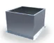 Enervex RCF25.5-27 Galvanized Roof Curb for GSV315 - GSV400 - GSV450 by New York Brick Ovens 1 image