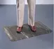 Cactus 1075R-3 - Runner, 3" x 30" Roll, 1/2" Thick Top on Sponge Base, Pattern Finish - 1/Roll 1 image