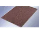Cactus 1435M-35 Slip‑Gard Runner Mat, 3" x 5" 1/8" Thick, Brown Garnet Surface Backing 1 image