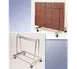Cactus Mat 6477 Portamat Transporter & Wash Rack, 42" L x 28" W x 40" H, 500 lb, 16 Ga. Cold Rolled Steel, Zinc Plated, 5" Swivel Casters, Assembled 1 image