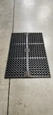 Cactus CAC-ICE-MACHINE-MAT Ice/Water Machine Mat, 36" W x 24" D x 7/8" H, Heavy‑Duty Safety Drainage, Non‑Slip Surface 1 image