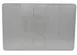 Channel 123C Ingredient Bin Lid, 15"x9"x1" Plastic Cover, NSF Certified, Made in USA 1 image