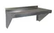 Channel AWS1224 Solid Knock-Down Wall Shelving, 24 Inch x 12 Inch, Aluminum Construction 1 image