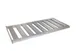 Channel BC2054 T-Bar Cantilever Shelving, 54"W x 20"D x 72"H, Aluminum, 900 lb Capacity, NSF 1 image