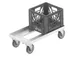 Channel MC1326 Milk Crate Dolly 1 image