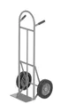 Channel RHTDP8 Steel Stocking Hand Truck, 18"W x 20"D x 52"H, 550 lb Capacity, 8.5 Inch Nose Plate 1 image