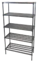 Channel TA2042-5-KIT Tubular Shelving 1 image